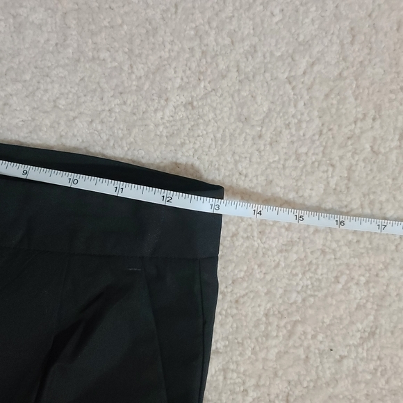 Massimo Dutti High-waist Pleated Black Trousers - Picture 3 of 8